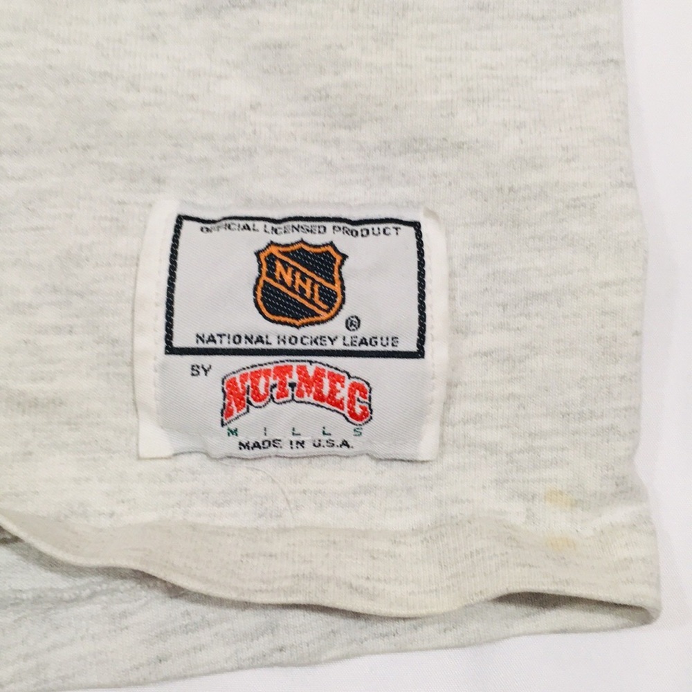 Vintage 1991 Pittsburgh Penguins Champions T-Shirt - Picture 5 of 7